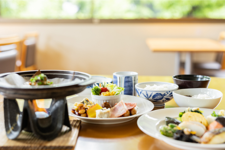 “朝ごはんが待ち遠しくなる” 朝食会場リニューアルのご提案。