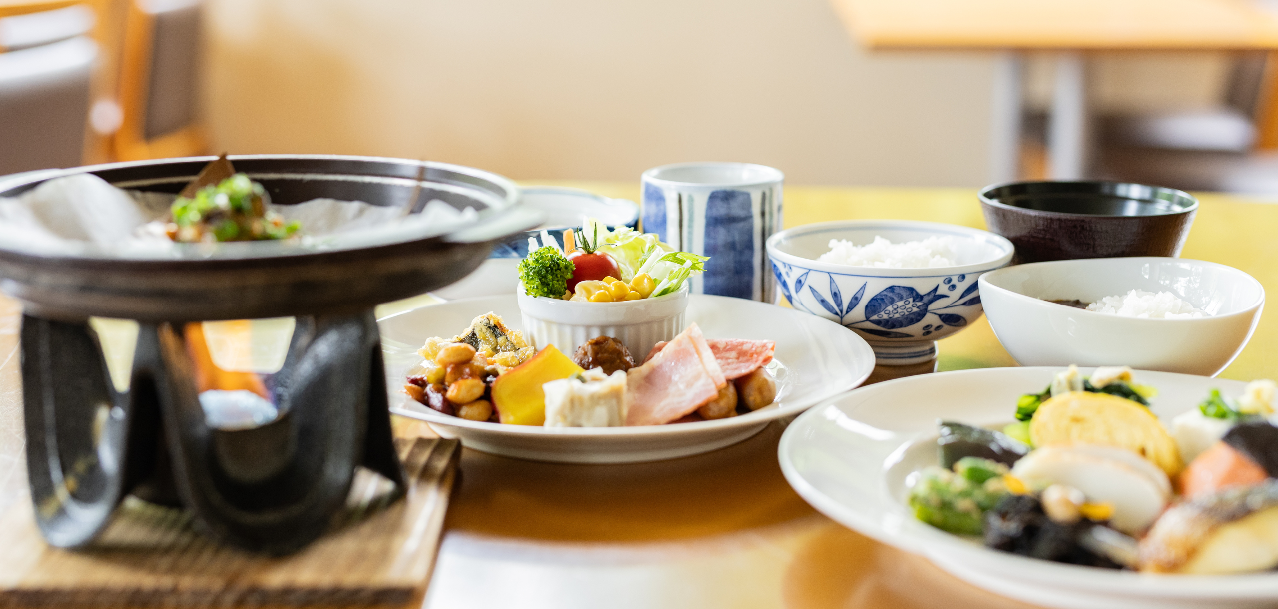 “朝ごはんが待ち遠しくなる” 朝食会場リニューアルのご提案。